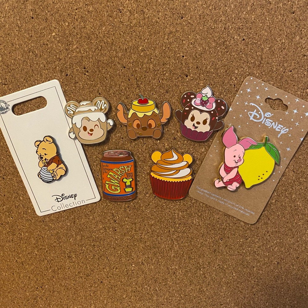 Disney Munchling Pins misc bundle includes 7 pins